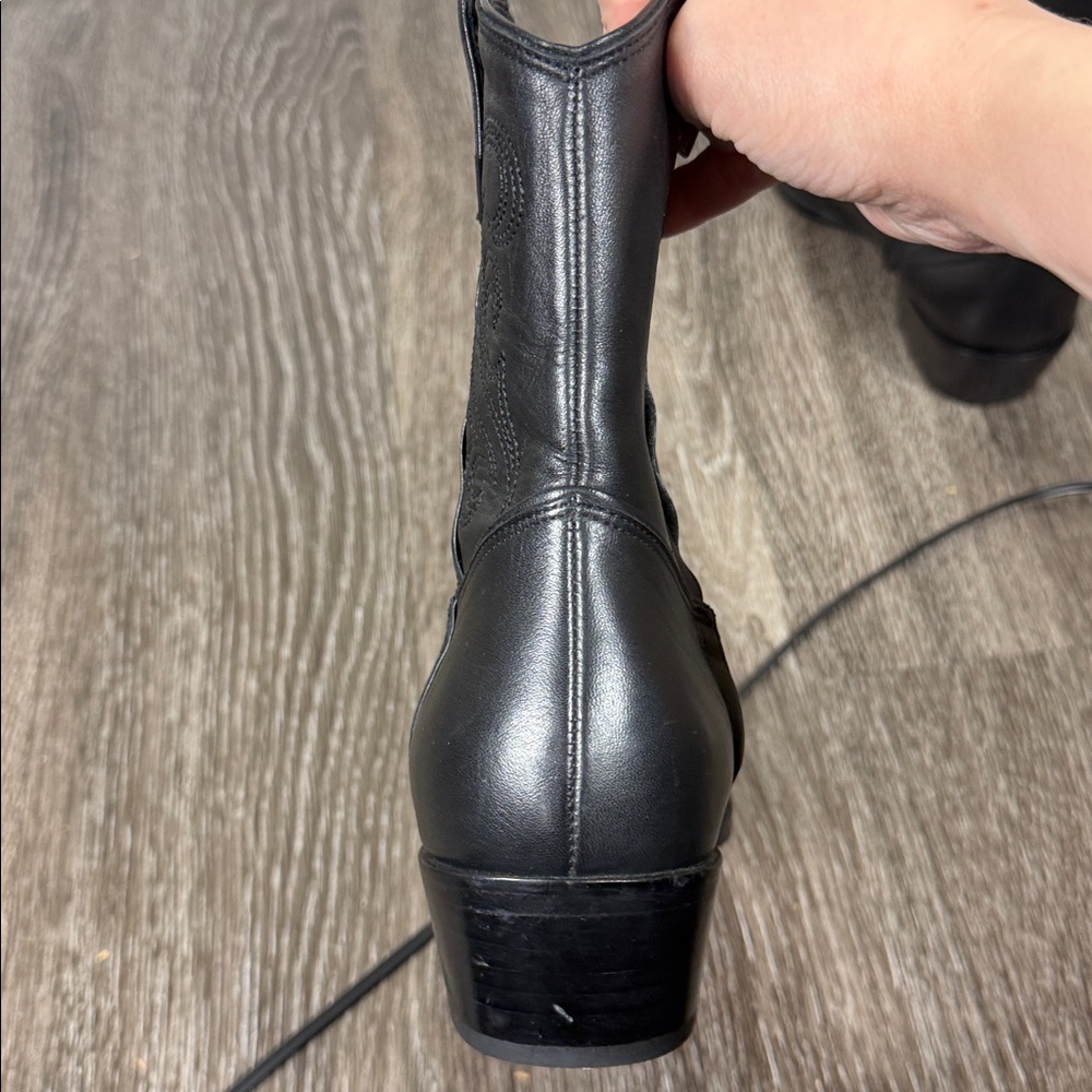 Anine Bing Elton Boot in Black - Picture 16 of 16